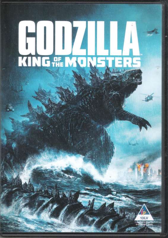 Godzilla - King of the Monsters (2019) [DVD]