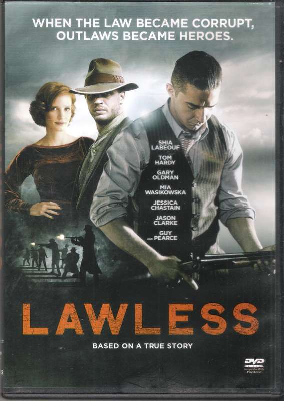 Lawless (2012) [DVD]