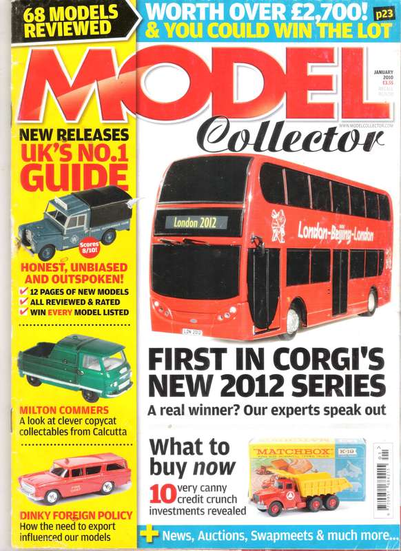 Model Collector (January 2010) [Magazine]