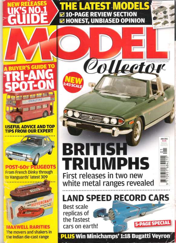 Model Collector (January 2011) [Magazine]
