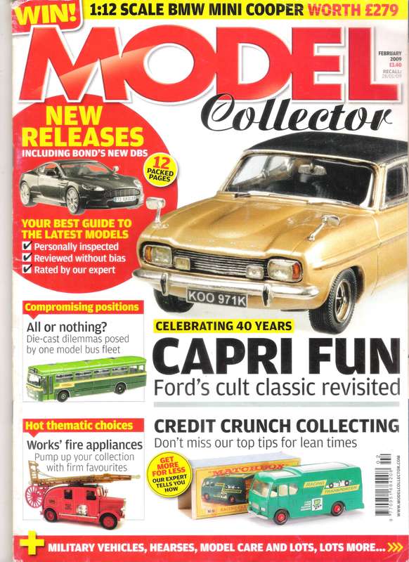 Model Collector (February 2009) [Magazine]