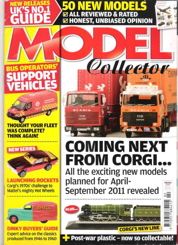 Model Collector (February 2011) [Magazine]