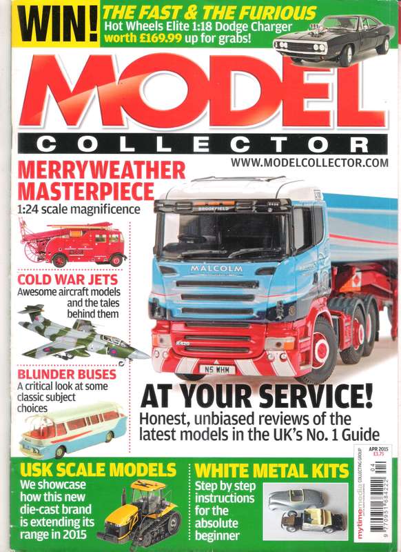 Model Collector (April 2015) [Magazine]