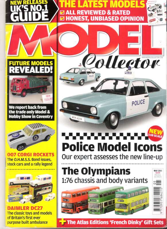 Model Collector (May 2011) [Magazine]