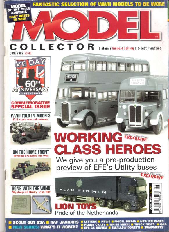 Model Collector (June 2005) [Magazine]