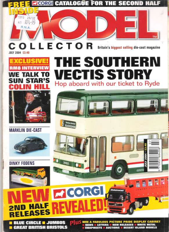 Model Collector (July 2004) [Magazine]