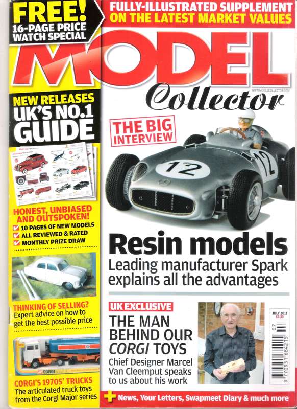 Model Collector (July 2011) [Magazine]