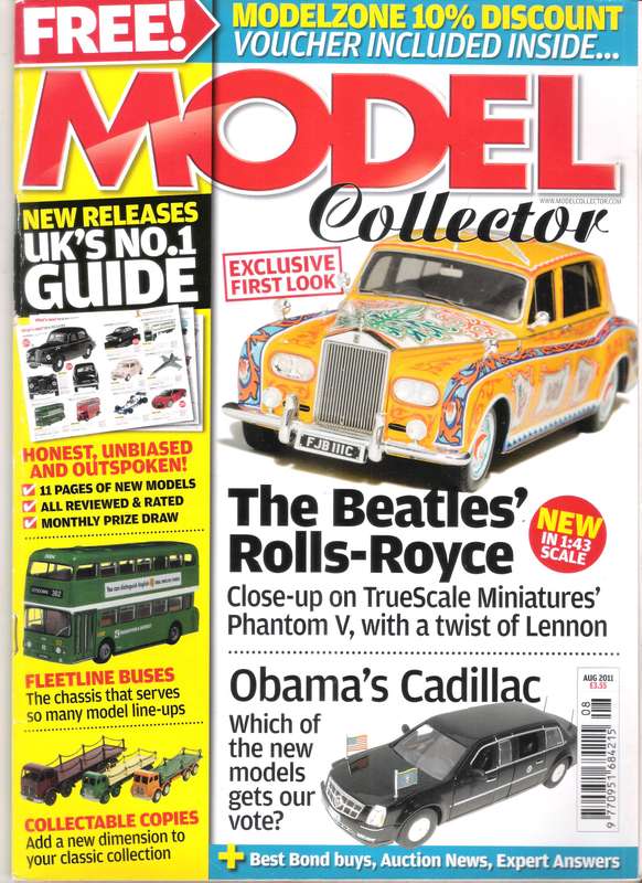 Model Collector (August 2011) [Magazine]