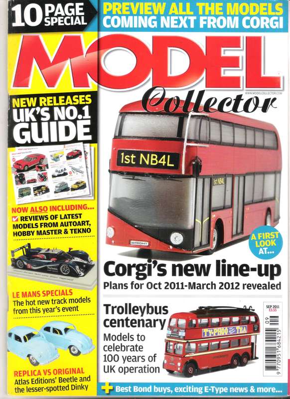 Model Collector (September 2011) [Magazine]