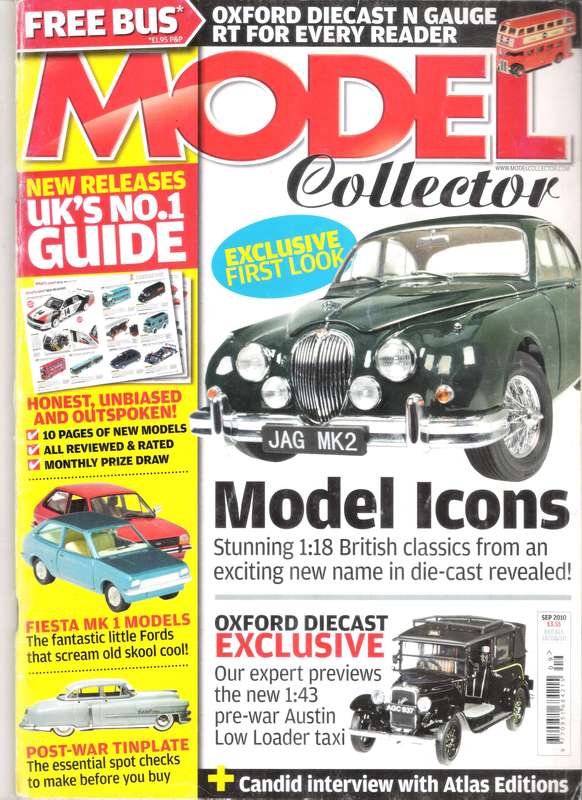Model Collector (September 2010) [Magazine]