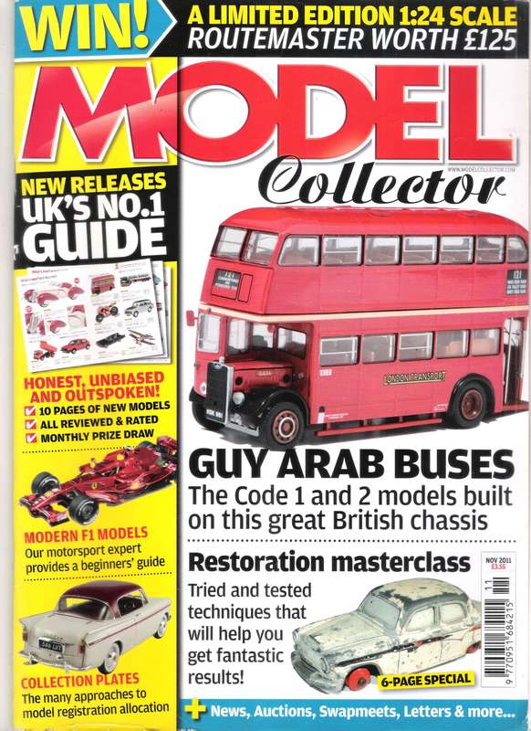 Model Collector (November 2011) [Magazine]