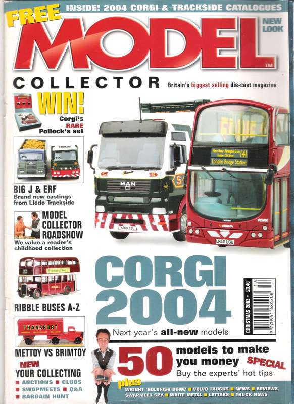 Model Collector (December 2003) [Magazine]