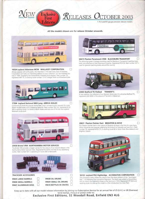 Model Collector (December 2003) [Magazine]