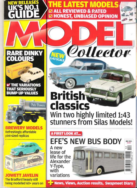 Model Collector (December 2011) [Magazine]
