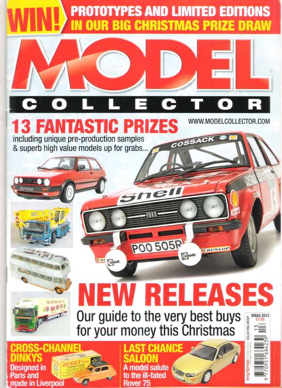 Model Collector (December 2015) [Magazine]