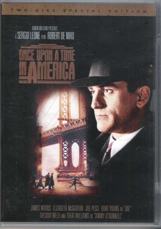Once Upon a Time in America (Two - Disc Special Edition) (1984) [DVD]