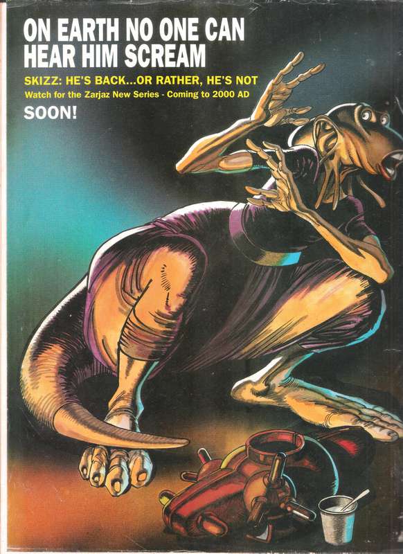 2000AD Featuring Judge Dredd (Prog # 707) [1 Dec 90]
