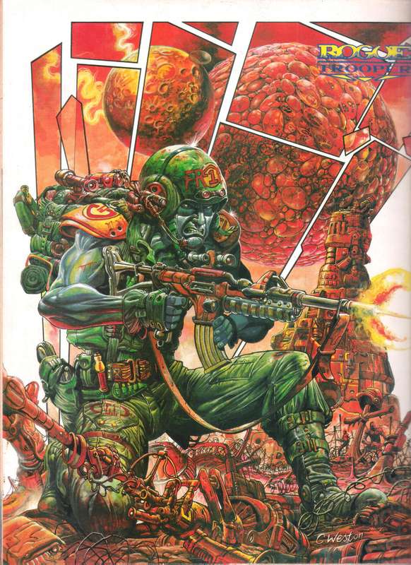 2000AD Featuring Judge Dredd (Prog # 716) [2 Feb 91]