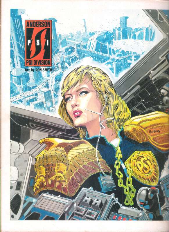 2000AD Featuring Judge Dredd (Prog # 718) [16 Feb 91]