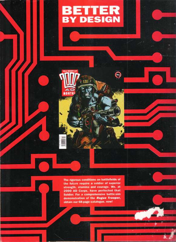 2000AD Featuring Judge Dredd (Prog # 735) [15 Jun 91]