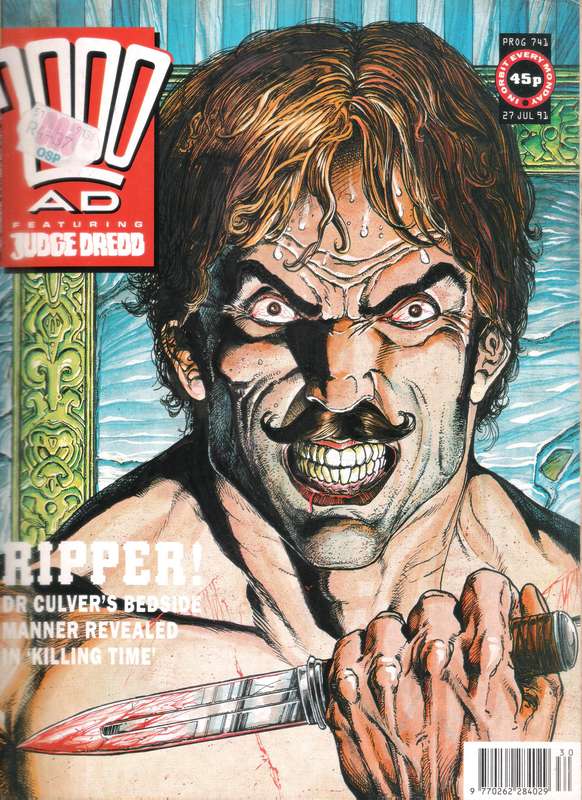 2000AD Featuring Judge Dredd (Prog # 741) [27 Jul 91]