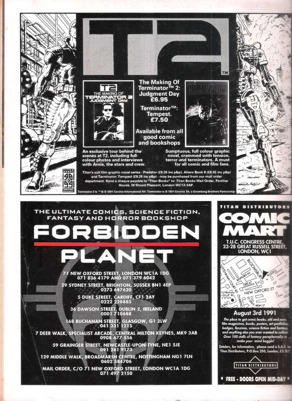 2000AD Featuring Judge Dredd (Prog # 741) [27 Jul 91]