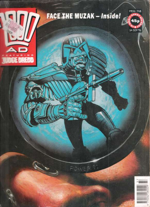 2000AD Featuring Judge Dredd (Prog # 748) [14 Sep 91]