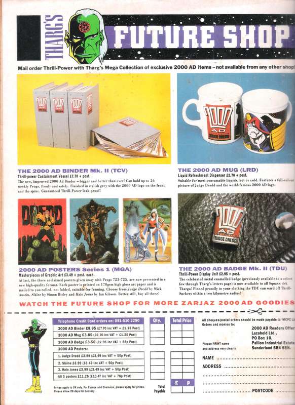 2000AD Featuring Judge Dredd (Prog # 748) [14 Sep 91]