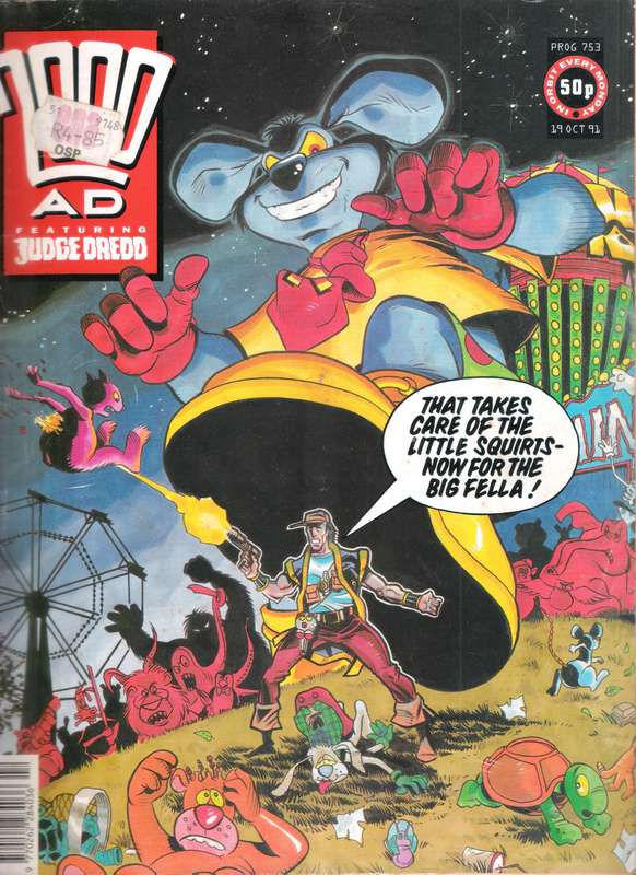2000AD Featuring Judge Dredd (Prog # 753) [19 Oct 91]