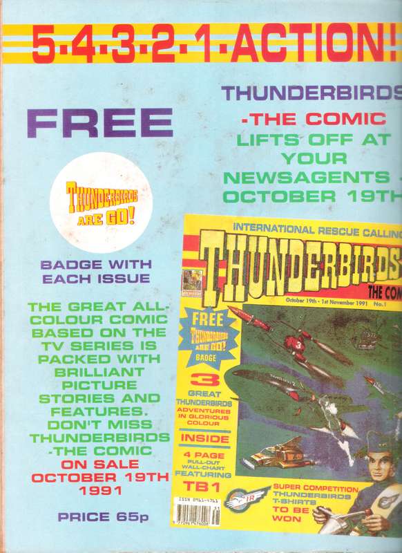 2000AD Featuring Judge Dredd (Prog # 753) [19 Oct 91]