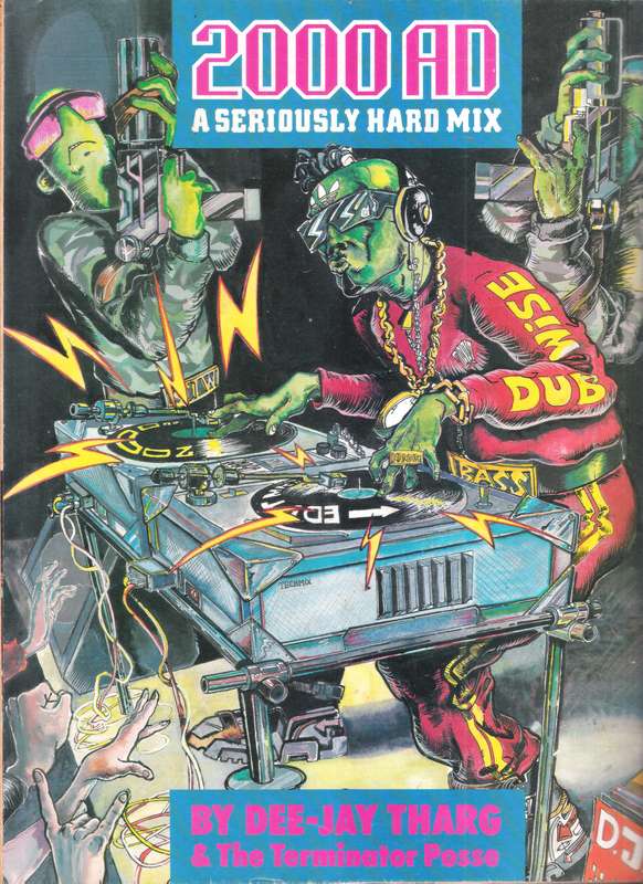 2000AD Featuring Judge Dredd (Prog # 758) [23 Nov 91]