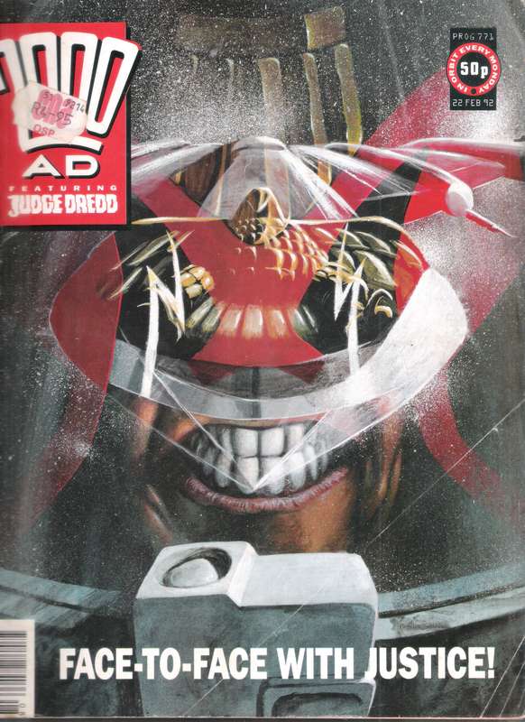 2000AD Featuring Judge Dredd (Prog # 771) [22 Feb 92]