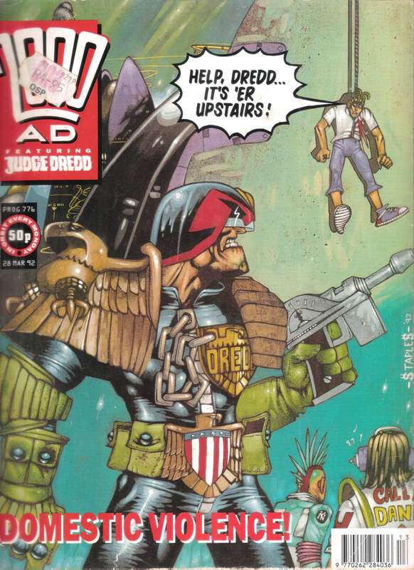 2000AD Featuring Judge Dredd (Prog # 776) [28 Mar 92]