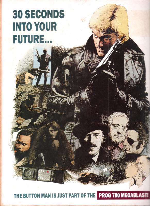 2000AD Featuring Judge Dredd (Prog # 776) [28 Mar 92]