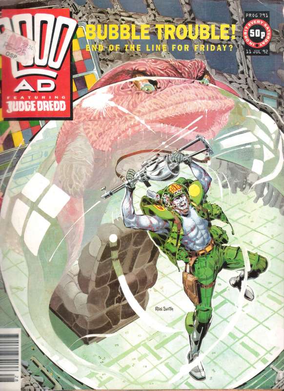 2000AD Featuring Judge Dredd (Prog # 791) [11 Jul 92]