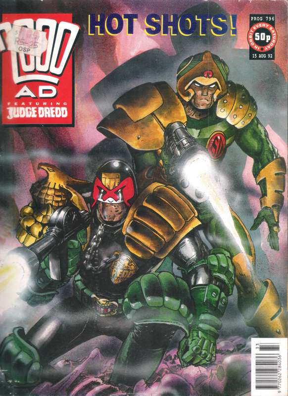 2000AD Featuring Judge Dredd (Prog # 796) [15 Aug 92]