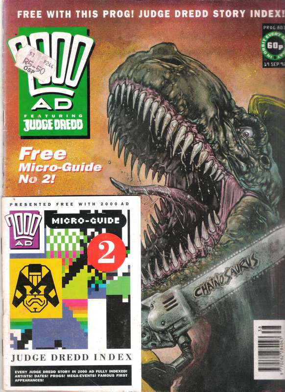 2000AD Featuring Judge Dredd (Prog # 801) 19 Sep 92]