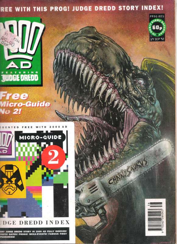 2000AD Featuring Judge Dredd (Prog # 801) 19 Sep 92]