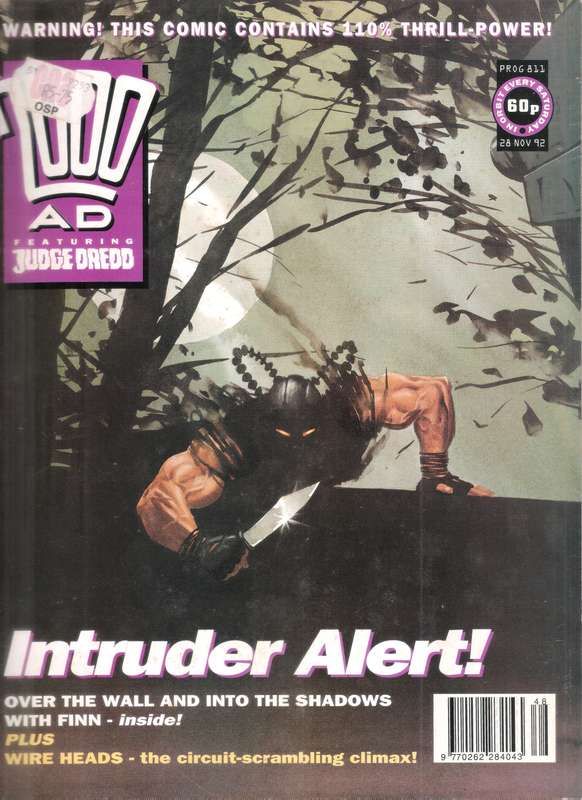 2000AD Featuring Judge Dredd (Prog # 811) [28 Nov 92]