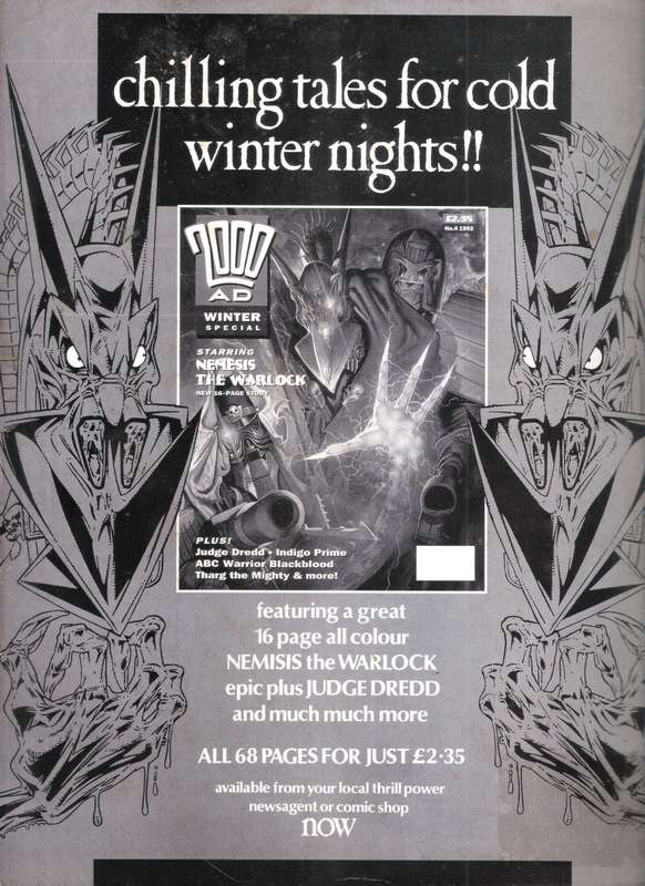 2000AD Featuring Judge Dredd (Prog # 813) [12 Dec 92]