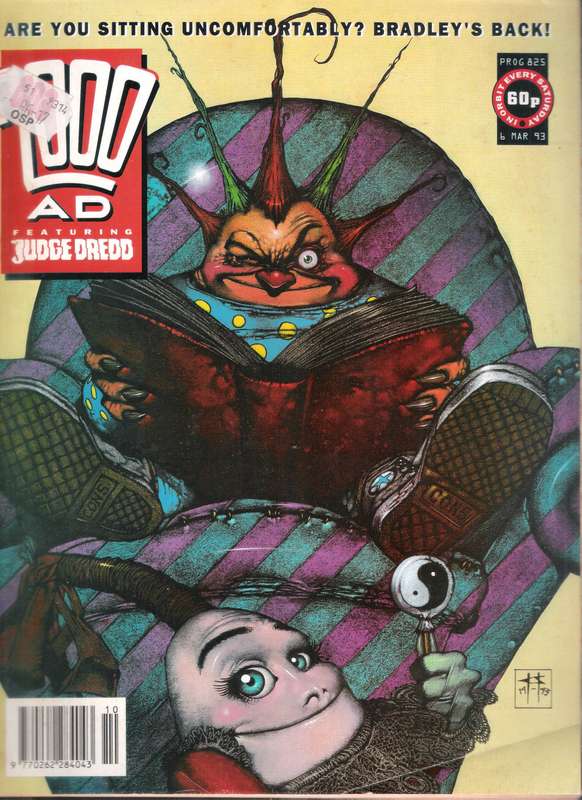 2000AD Featuring Judge Dredd (Prog # 825) [6 Mar 93]