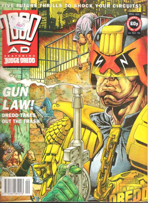 2000AD Featuring Judge Dredd (Prog # 835) [15 May 93]
