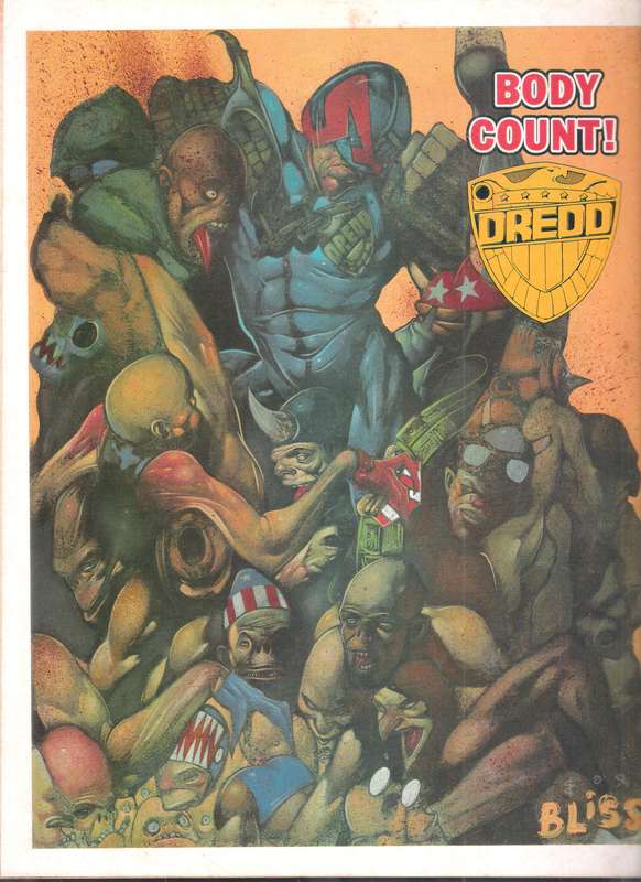 2000AD Featuring Judge Dredd (Prog # 835) [15 May 93]