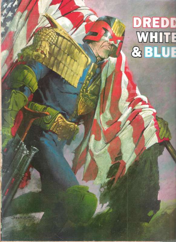 2000AD Featuring Judge Dredd (Prog # 836) 22 May 93]