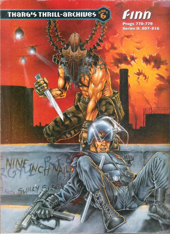 2000AD Featuring Judge Dredd (Prog # 863) [27 Nov 93]