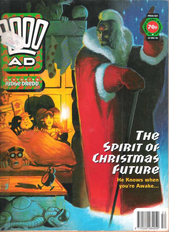 2000AD Featuring Judge Dredd (Prog # 867) [25 Dec 93]