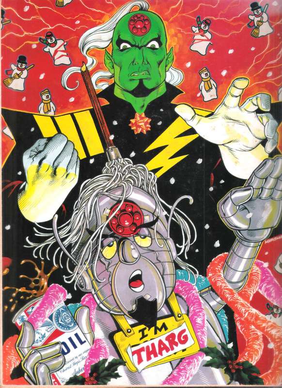 2000AD Featuring Judge Dredd (Prog # 867) [25 Dec 93]