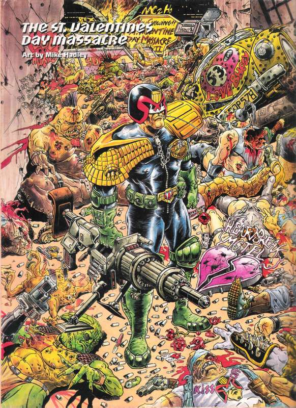 2000AD Featuring Judge Dredd (Prog # 875) [18 Feb 94]