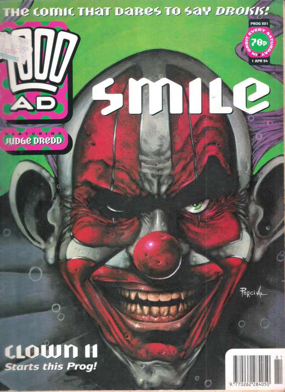 2000AD Featuring Judge Dredd (Prog # 881) [1 Apr 94]