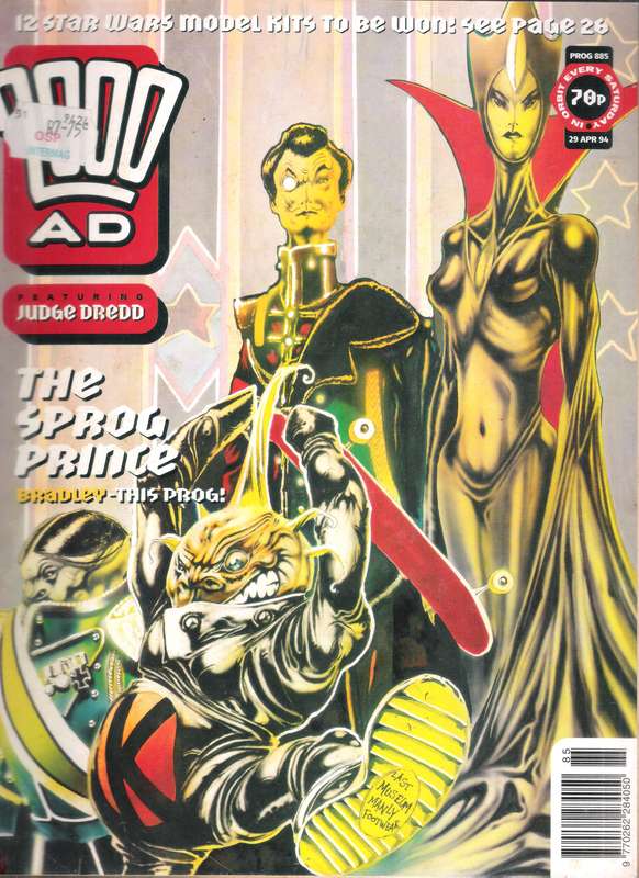 2000AD Featuring Judge Dredd (Prog # 885) [29 Apr 94]
